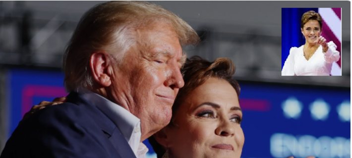 Kari Lake Through Trump's Lens: The Influence of Presidential Nicknames on Politics