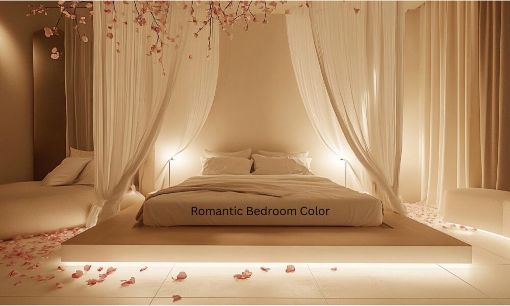 Romantic Bedroom Color