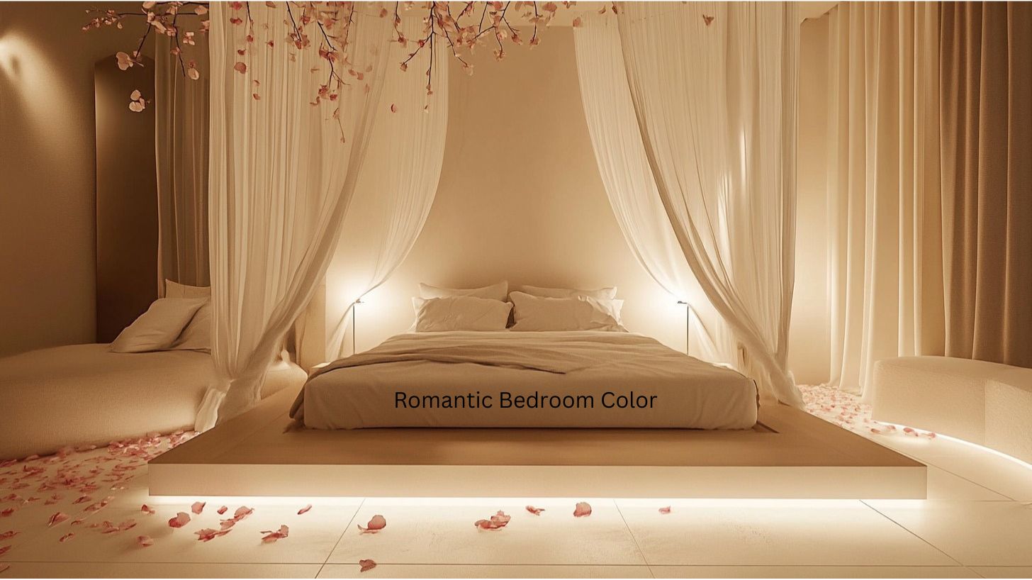 Romantic Bedroom Color