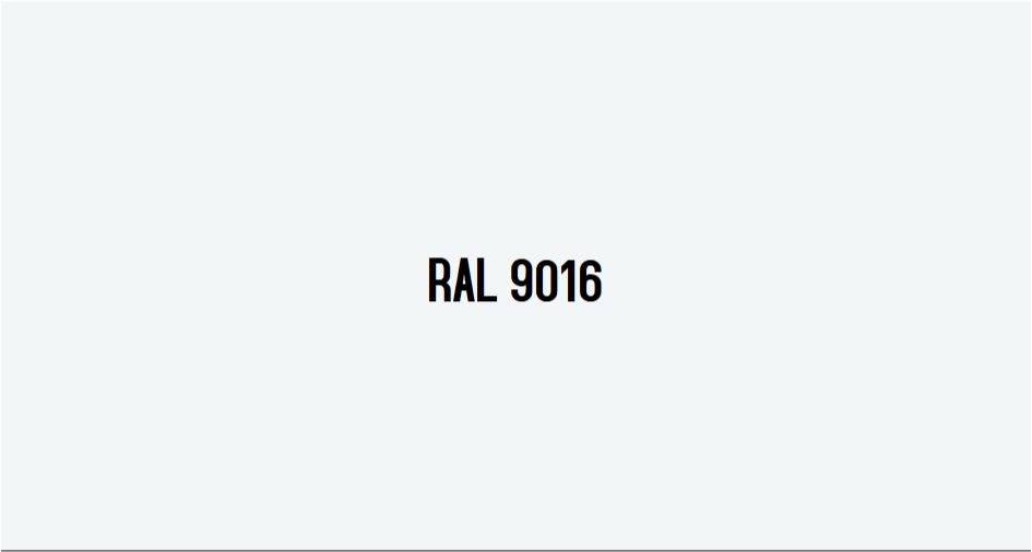 RAL 9016
